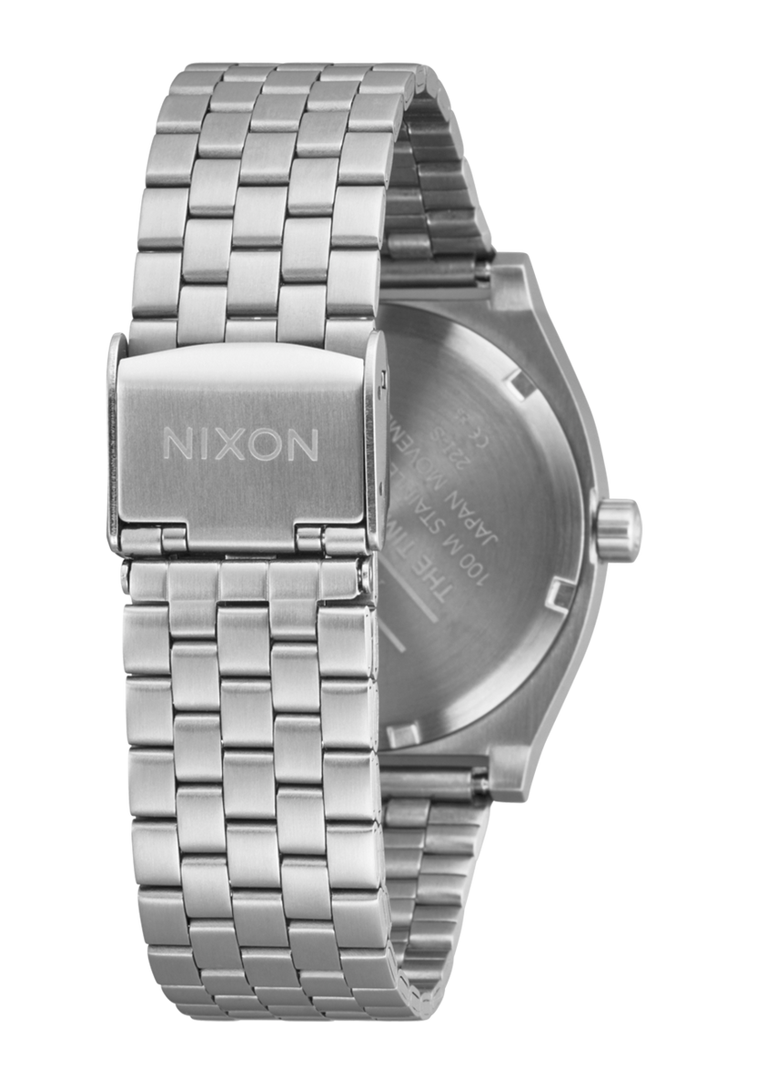 Nixon Watch Time Teller 37mm - Silver/Salmon