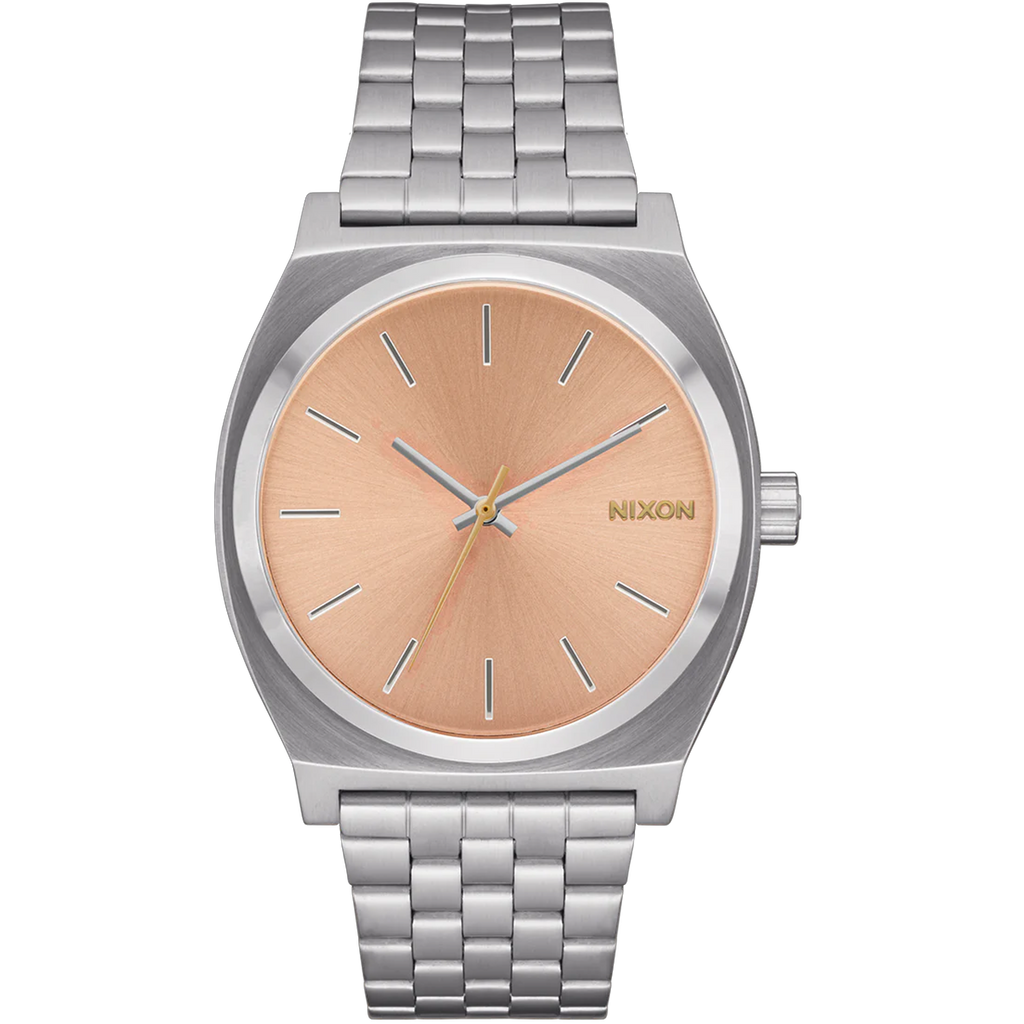 Nixon Watch Time Teller 37mm - Silver/Salmon