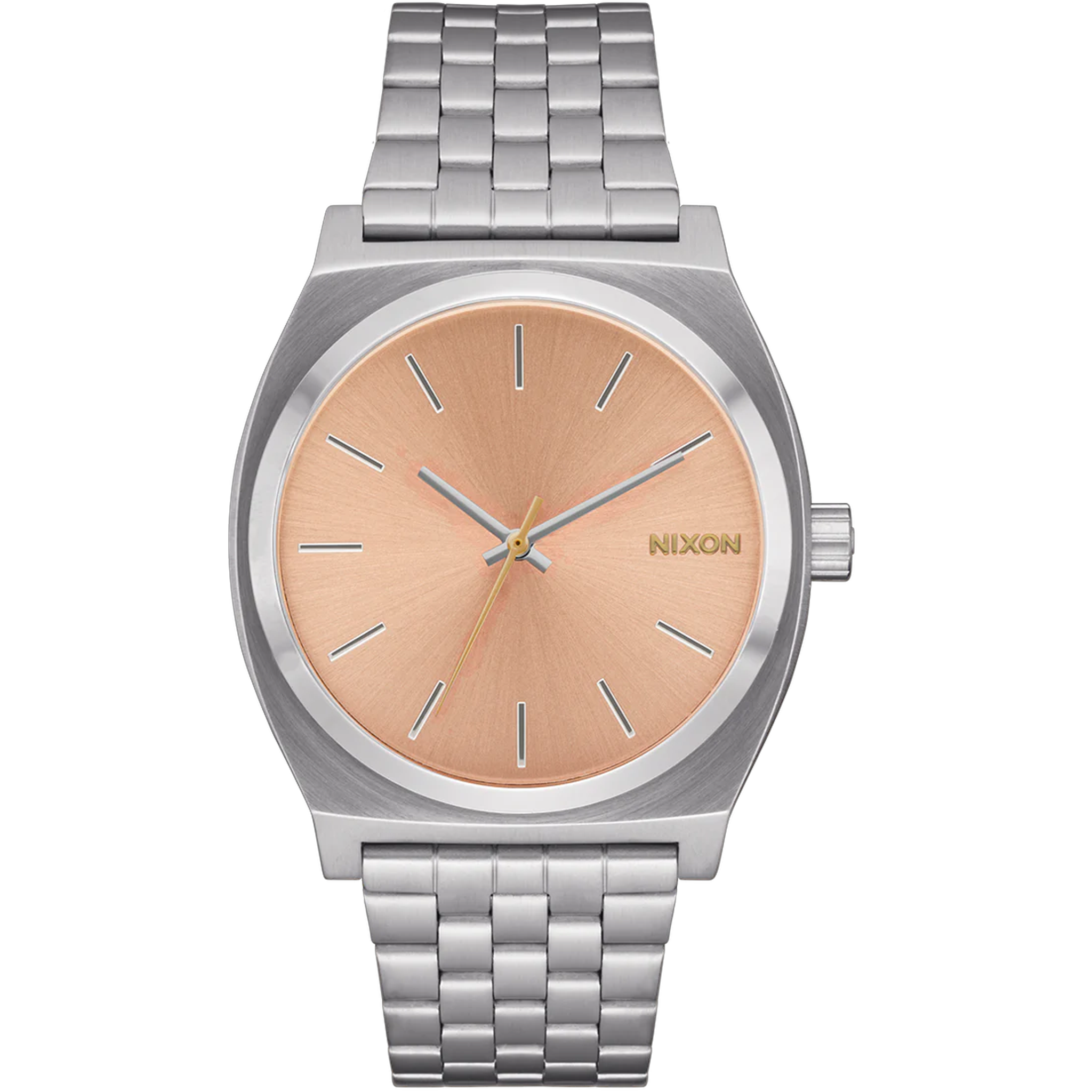 Nixon Watch Time Teller 37mm - Silver/Salmon