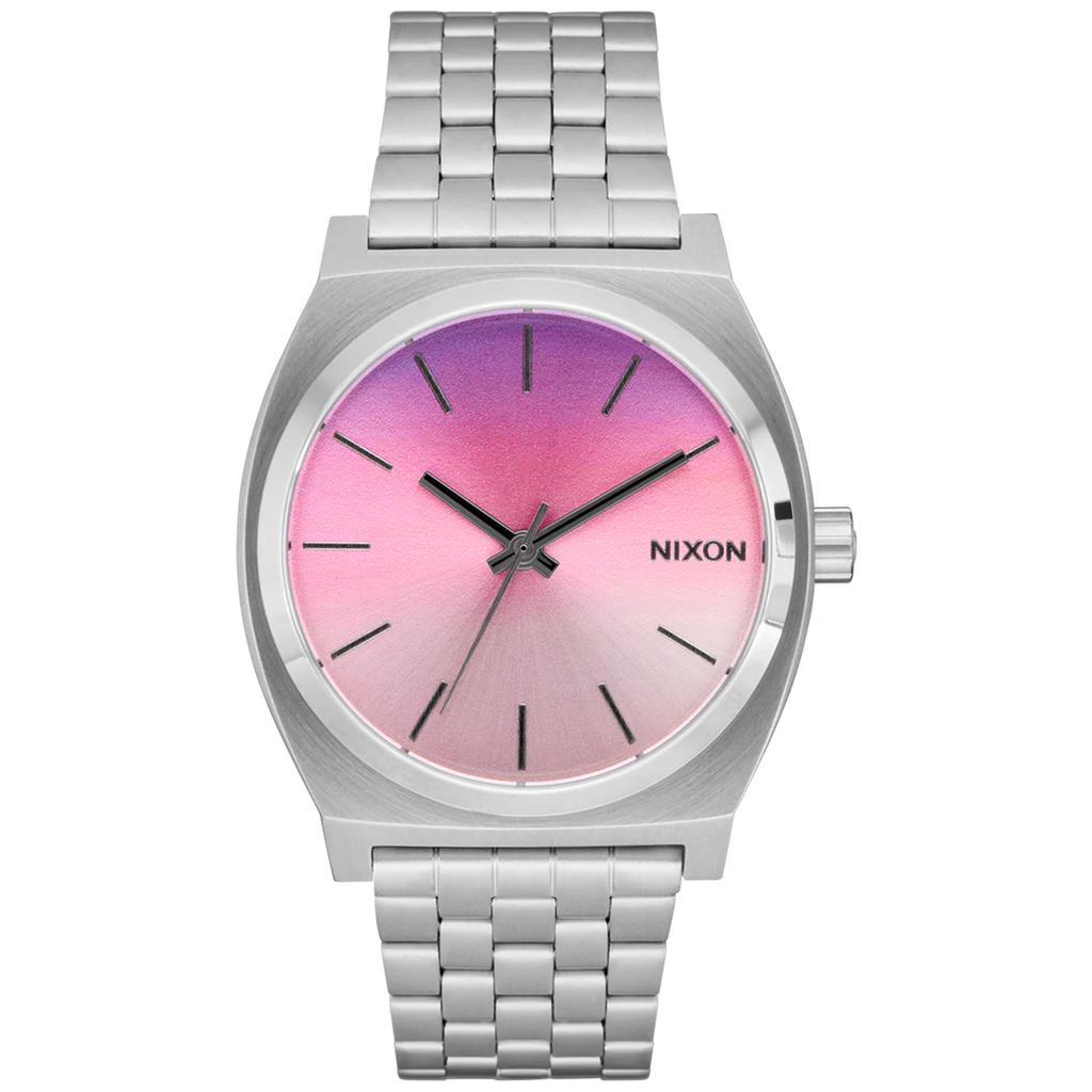 Nixon Watch Time Teller Solar - Chocolat/Cappuccino