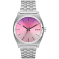 Nixon Watch Time Teller Solar - Chocolat/Cappuccino