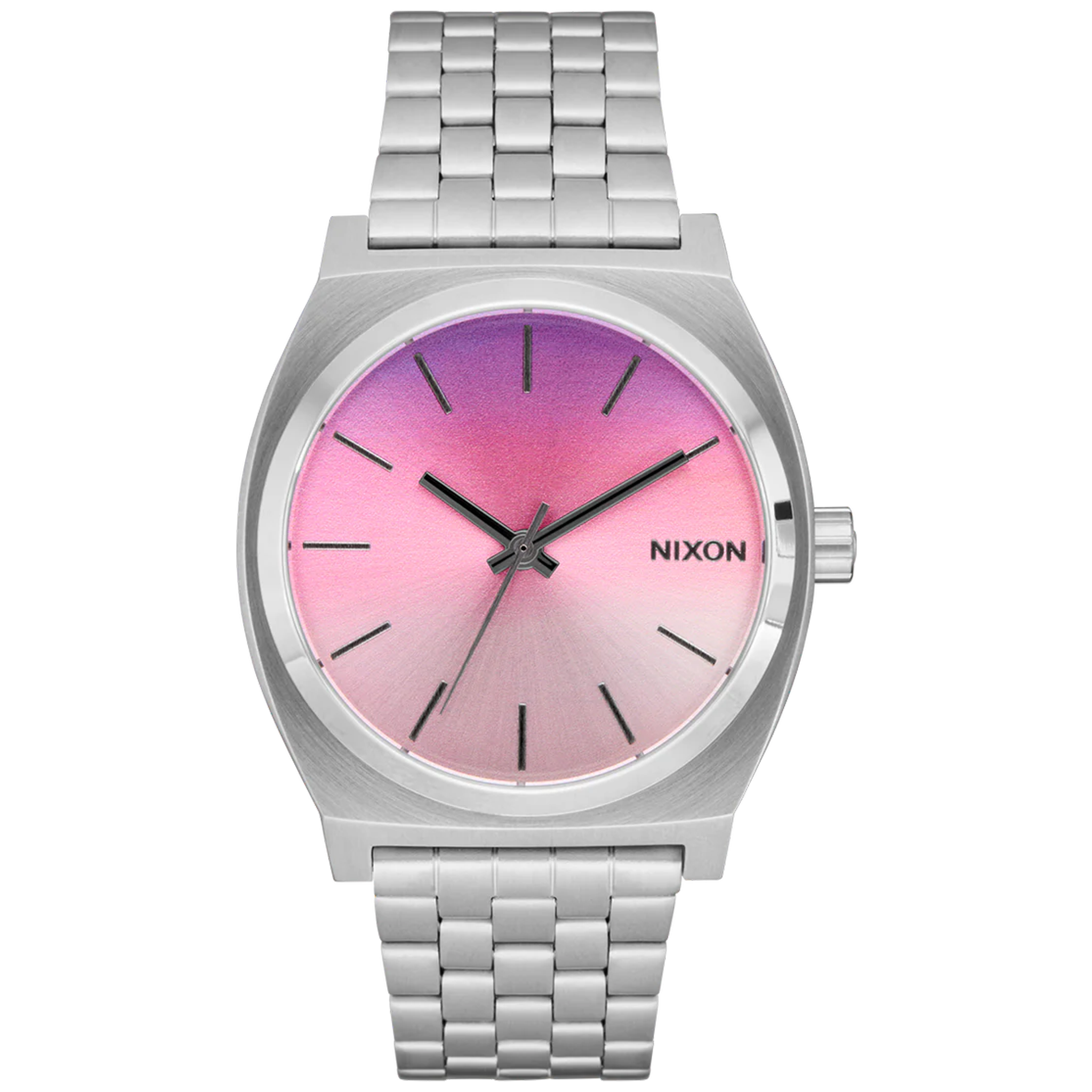 Nixon Watch Time Teller Solar - Chocolat/Cappuccino