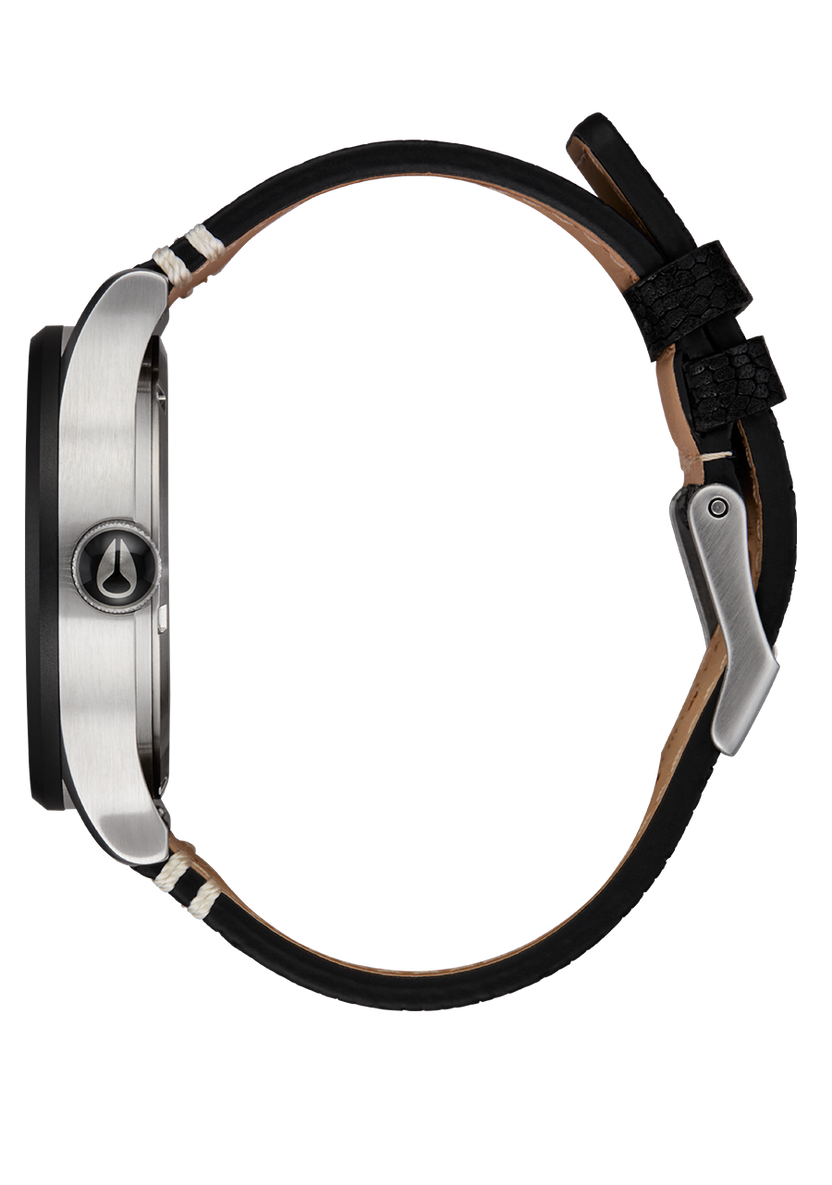 Nixon Sentry SS 42mm - Argent/Corail