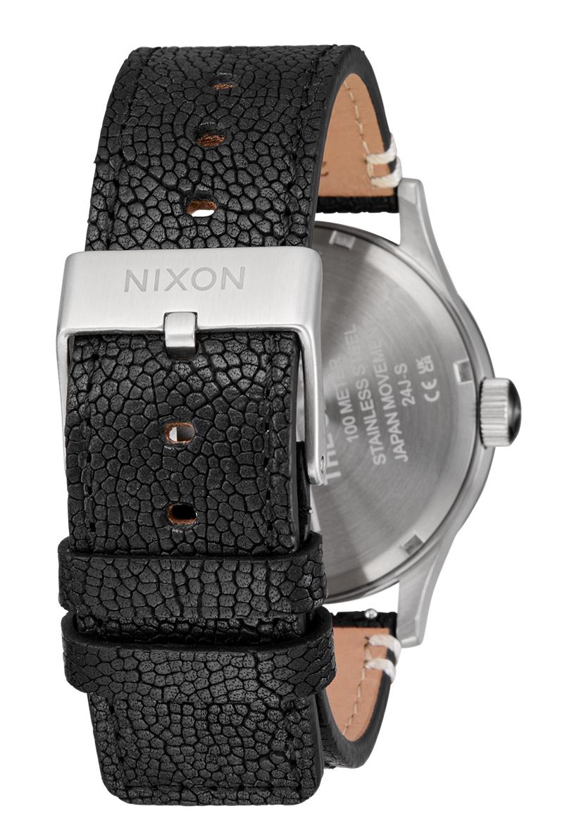 Nixon Sentry SS 42mm - Argent/Corail