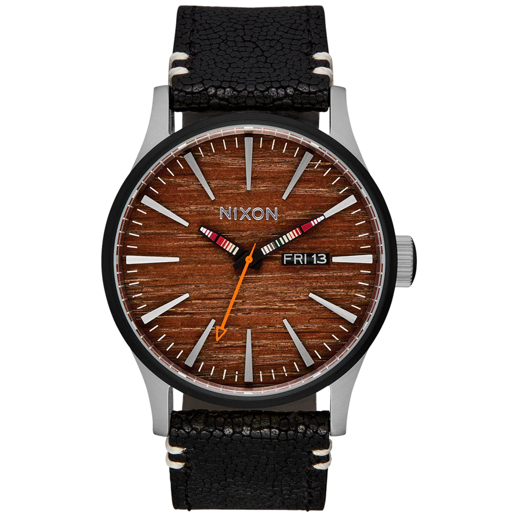 Nixon Sentry SS 42mm - Argent/Corail