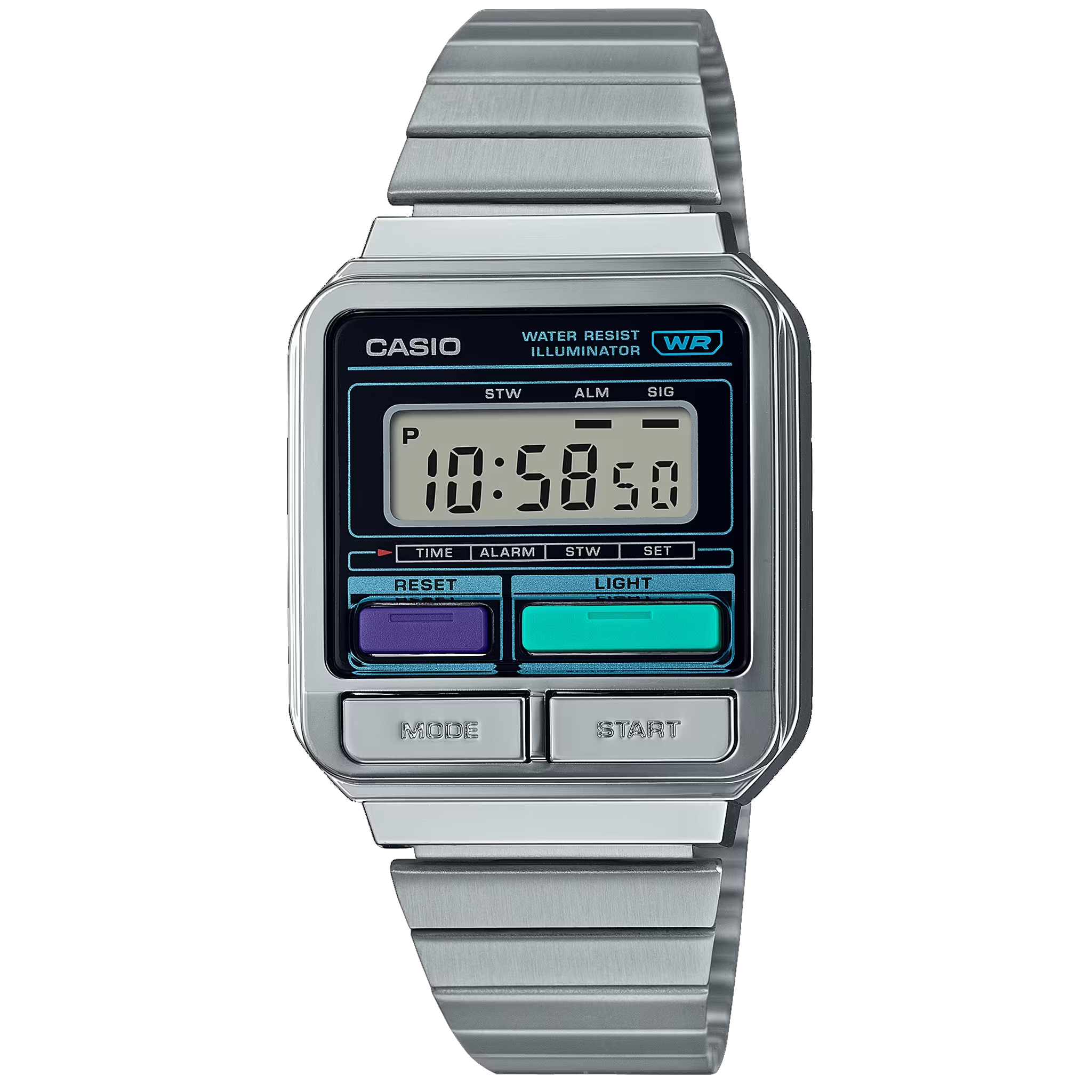 Casio Vintage Digital - A120WE-1A