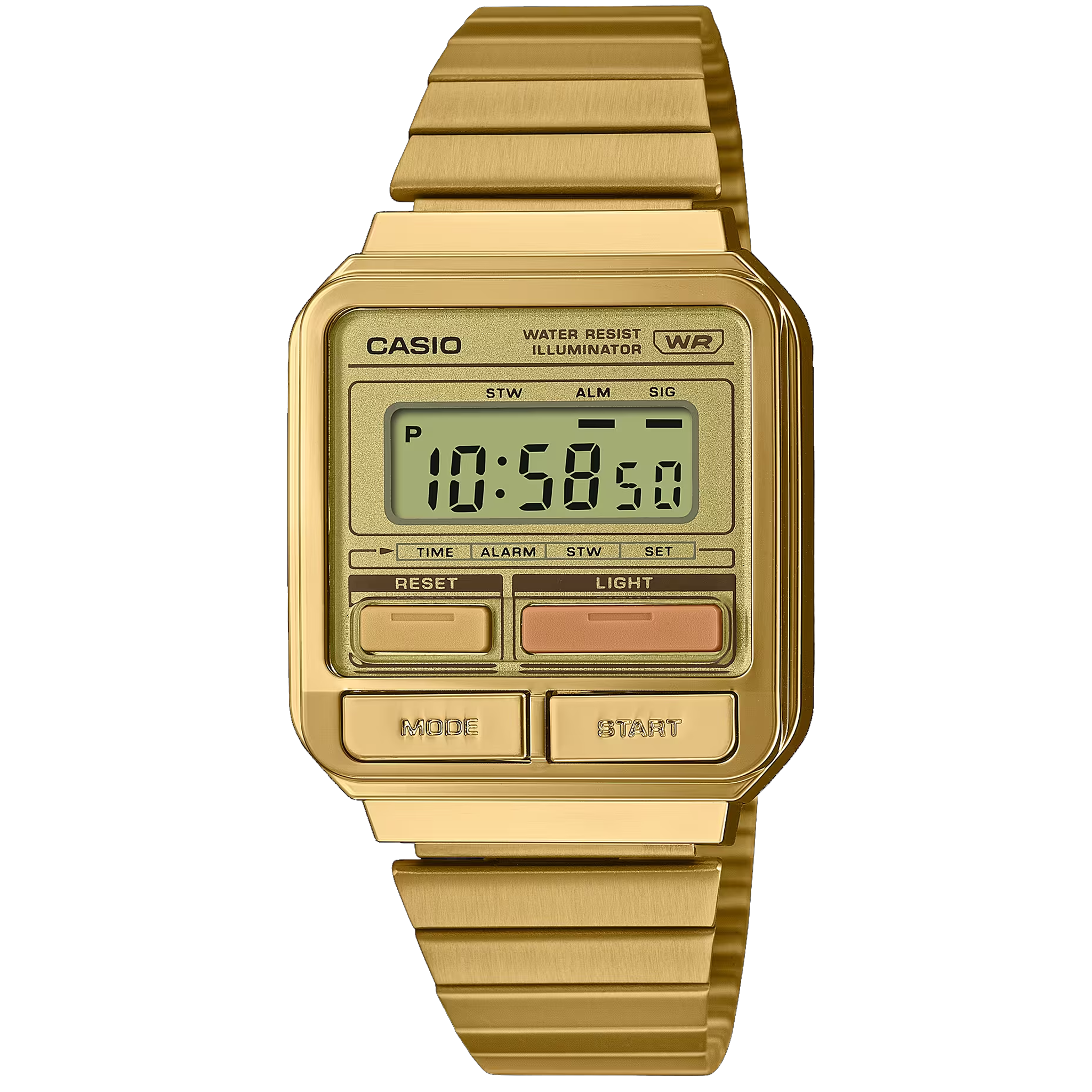 Casio 2025 gold tone