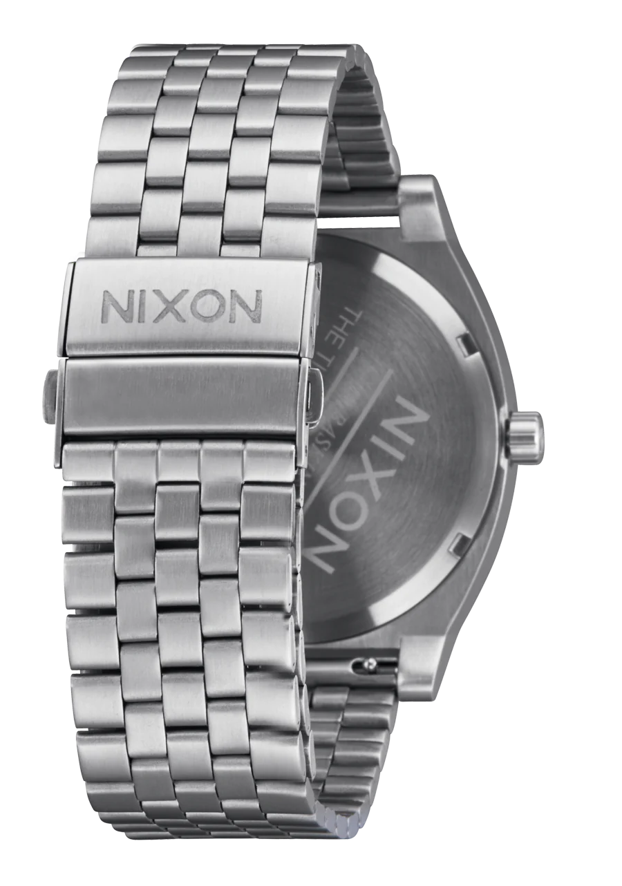 Nixon Watch Time Teller Solar - Silver/Jade Sunray