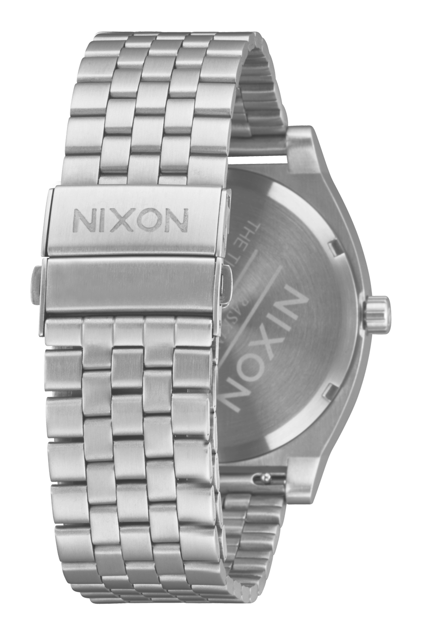 Montre solaire Nixon Time Teller - Argent/Arc-en-ciel