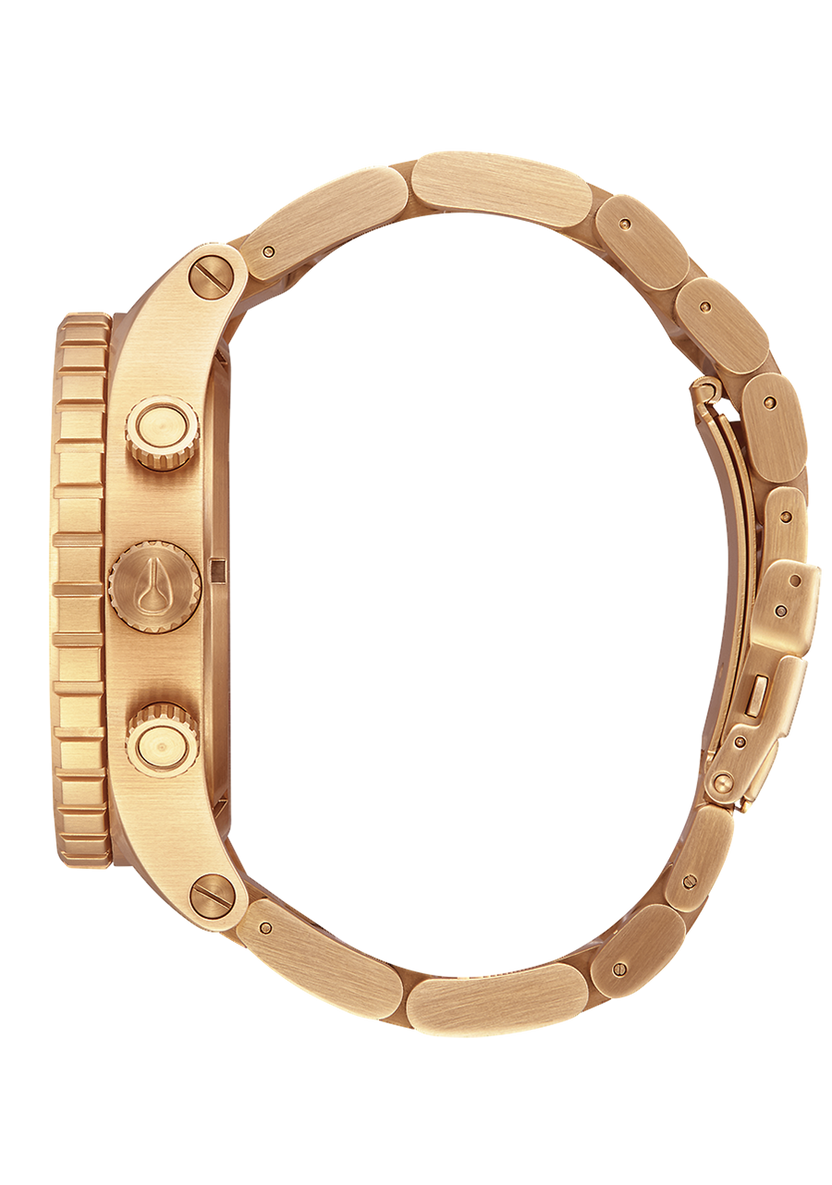 Nixon Watch 51-30 Chrono - Gold/Green Sunray