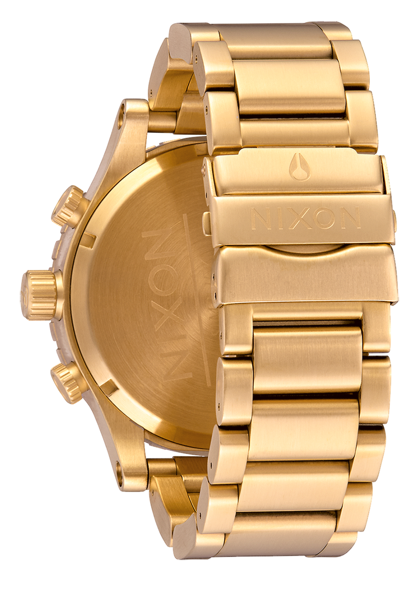 Nixon Watch 51-30 Chrono - Gold/Green Sunray