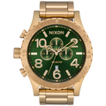 Nixon Watch 51-30 Chrono - Gold/Green Sunray