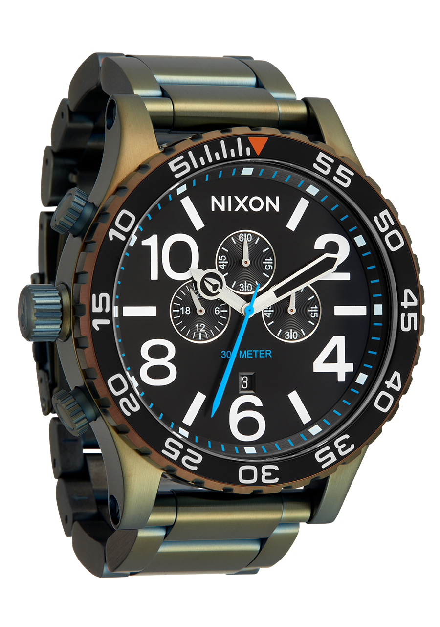 Nixon Watch 51-30 Chrono - Black Sunray/Surplus