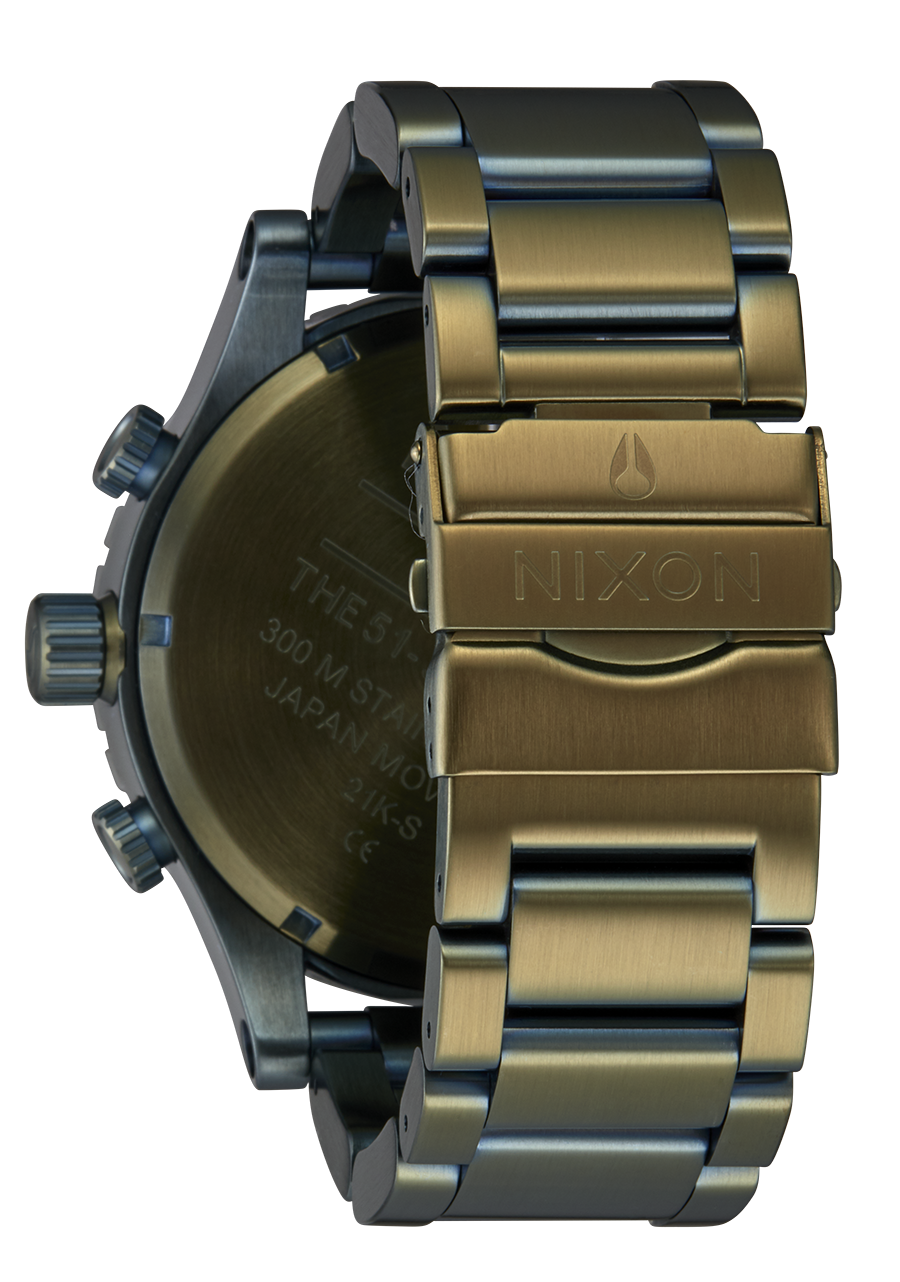 Nixon Watch 51-30 Chrono - A1389-5092