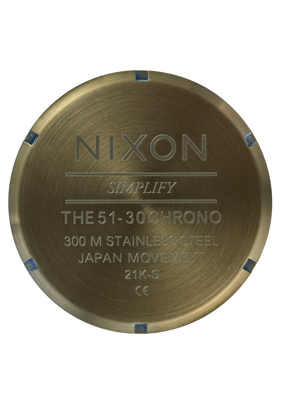 Nixon Watch 51-30 Chrono - A1389-5092
