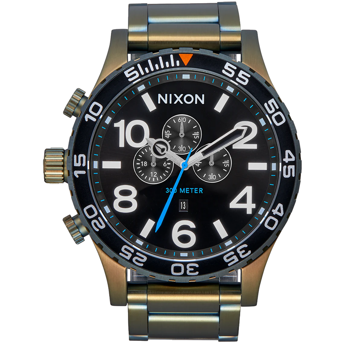 Nixon Watch 51-30 Chrono - Black Sunray/Surplus