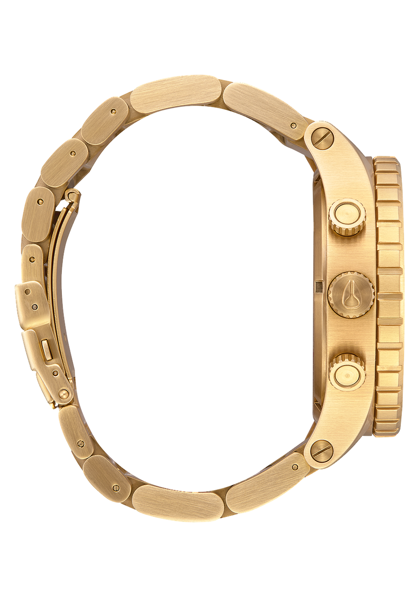 Nixon Watch 51-30 Chrono - All Gold/Black