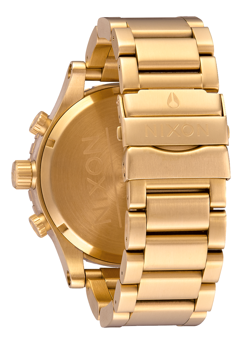 Nixon Watch 51-30 Chrono - All Gold/Black