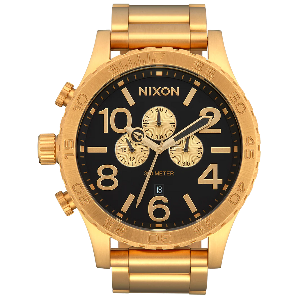 Nixon Watch 51-30 Chrono - All Gold/Black