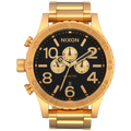 Nixon Watch 51-30 Chrono - All Gold/Black
