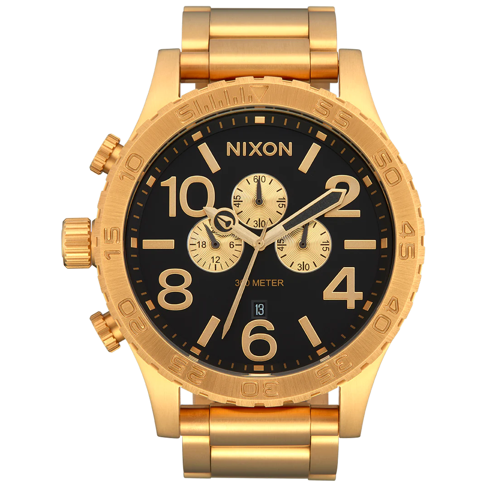 Nixon Watch 51-30 Chrono - All Gold/Black