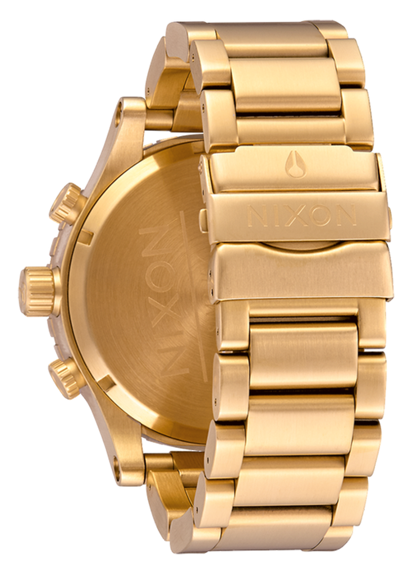 Nixon Watch 51-30 Chrono - Gold/Turquise/Gold