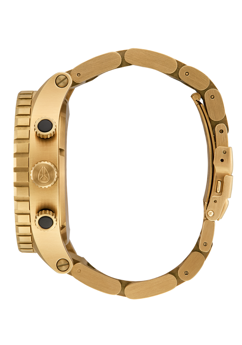 Nixon Watch 51-30 Chrono - 4th Dim Gold/Black