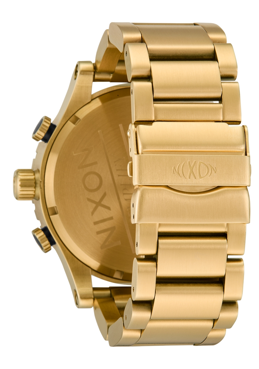 Nixon Watch 51-30 Chrono - 4th Dim Gold/Black