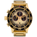 Nixon Watch 51-30 Chrono - 4th Dim Gold/Black