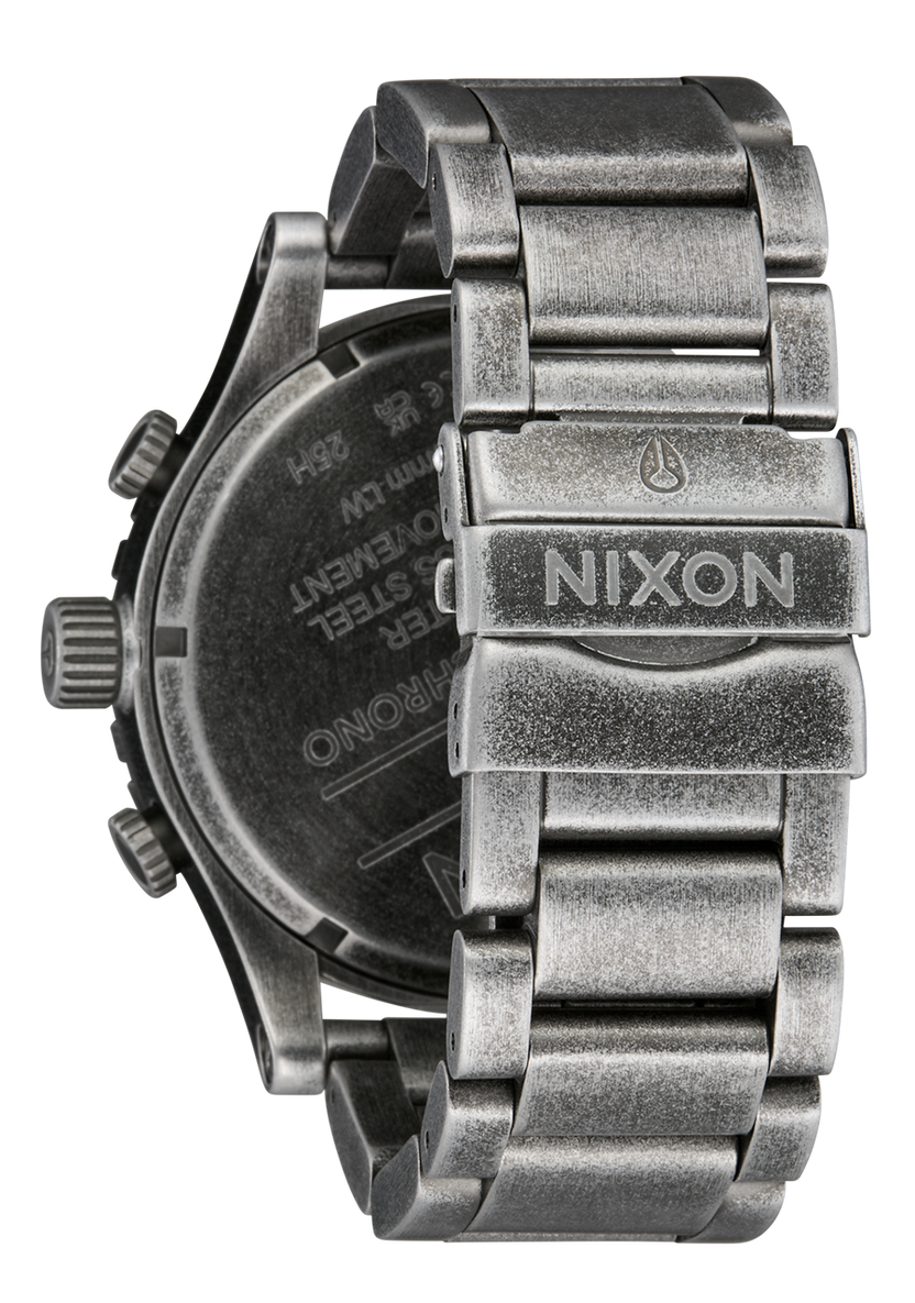Nixon Watch 51-30 Chrono - Antique Silver/Pumice