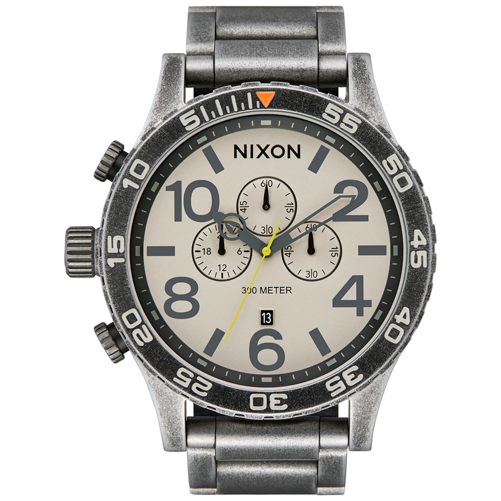 Nixon Watch 51-30 Chrono - Antique Silver/Pumice