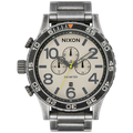 Nixon Watch 51-30 Chrono - Antique Silver/Pumice