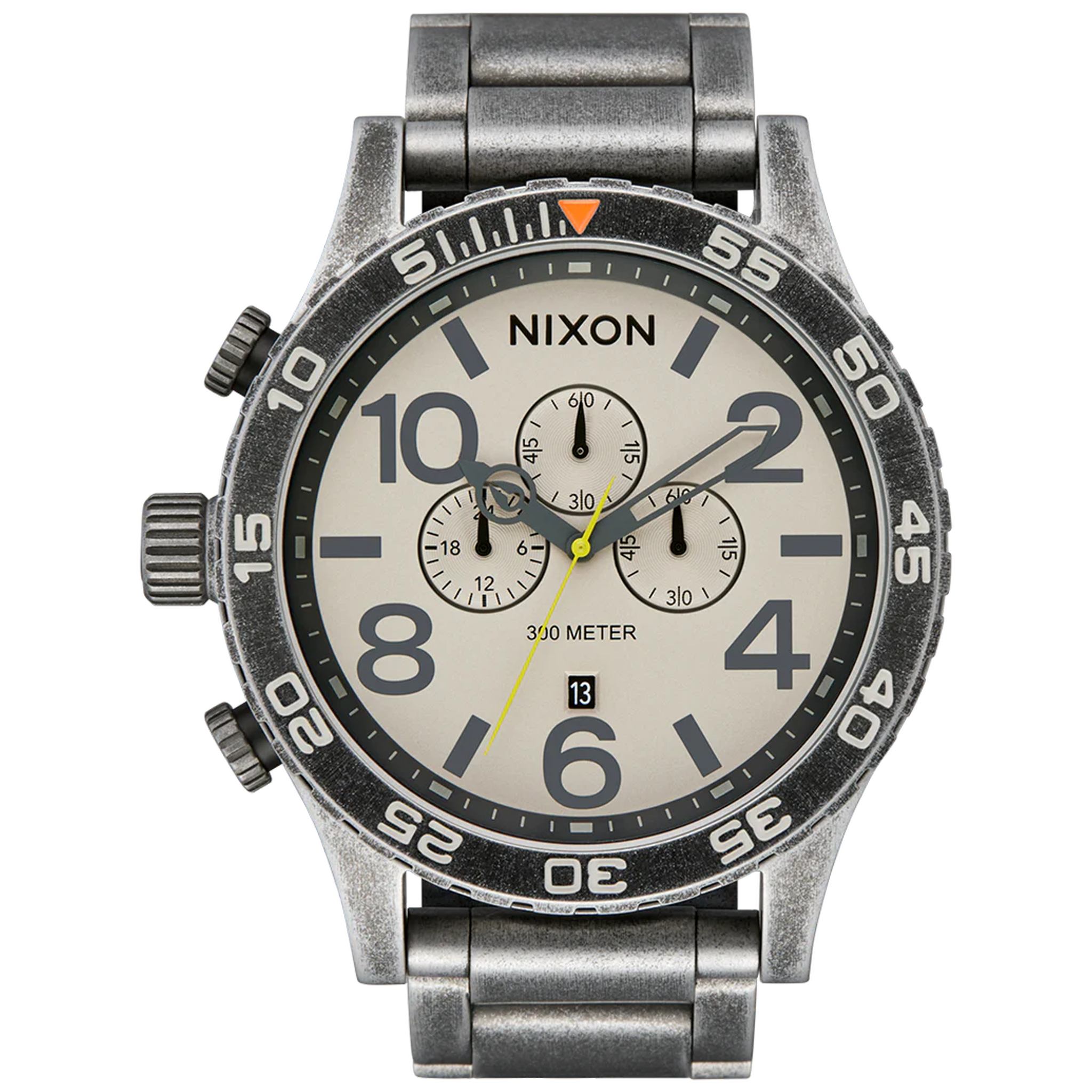 Nixon Watch 51-30 Chrono - Antique Silver/Pumice
