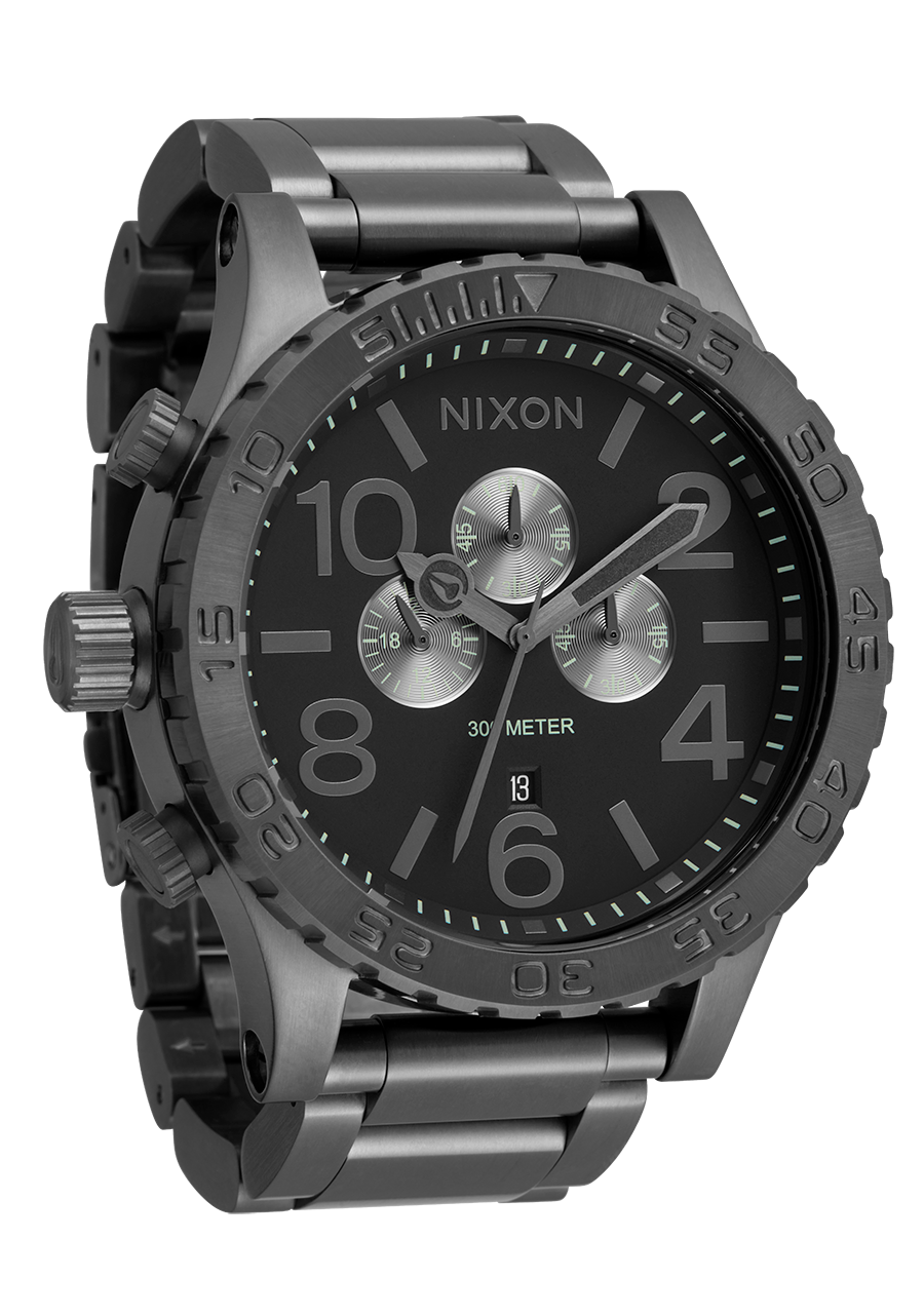 Montre Nixon 51-30 Chrono - Tout en bronze