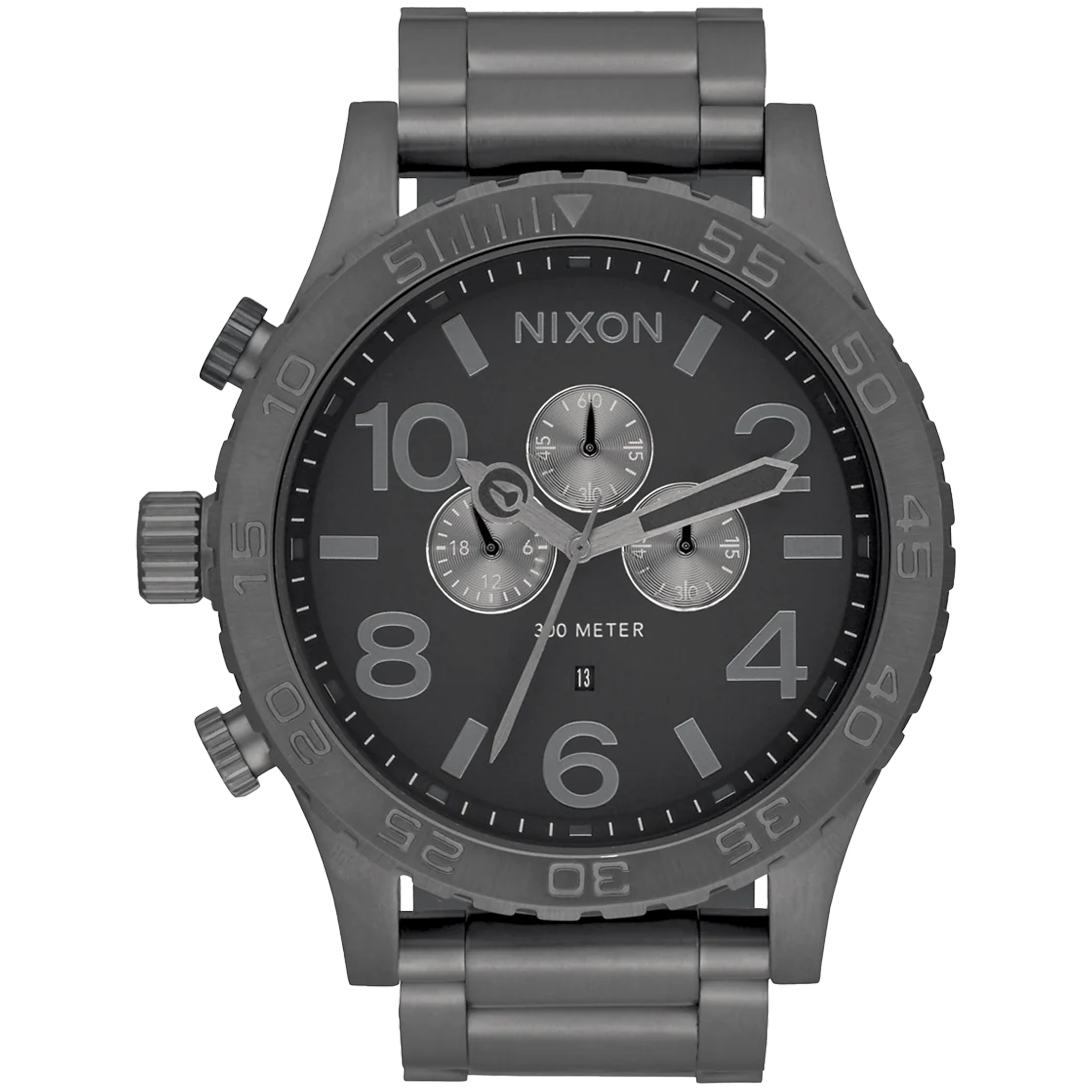 Montre Nixon 51-30 Chrono - Tout en bronze