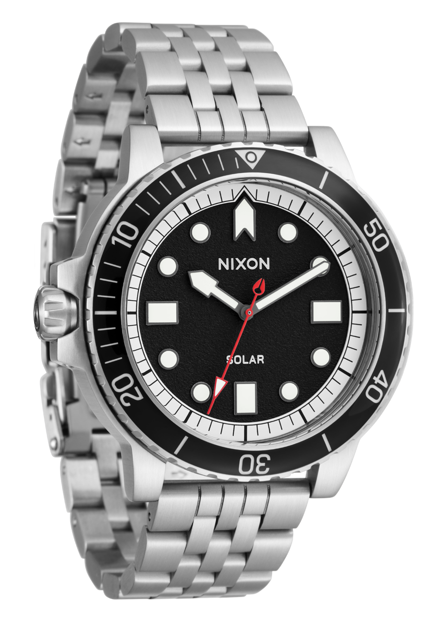 Nixon Watch Stinger 44 - Silver/Black/White