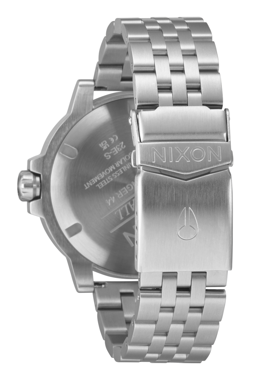 Nixon Watch Stinger 44 - Silver/Black/White A1402-5233