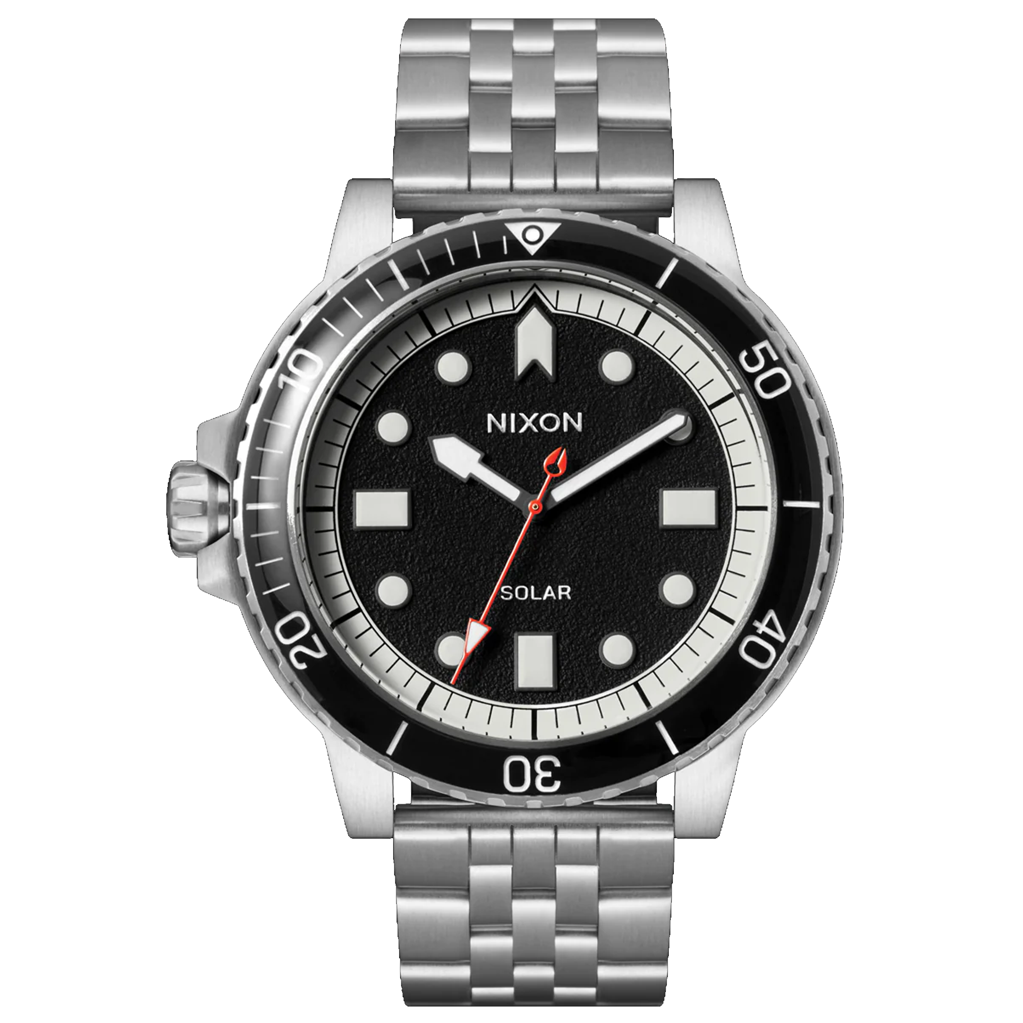 Nixon Watch Stinger 44 - Silver/Black/White A1402-5233