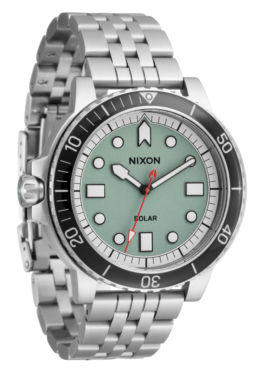 Nixon Watch Stinger 44 - Silver/Jade/White A1402-5235