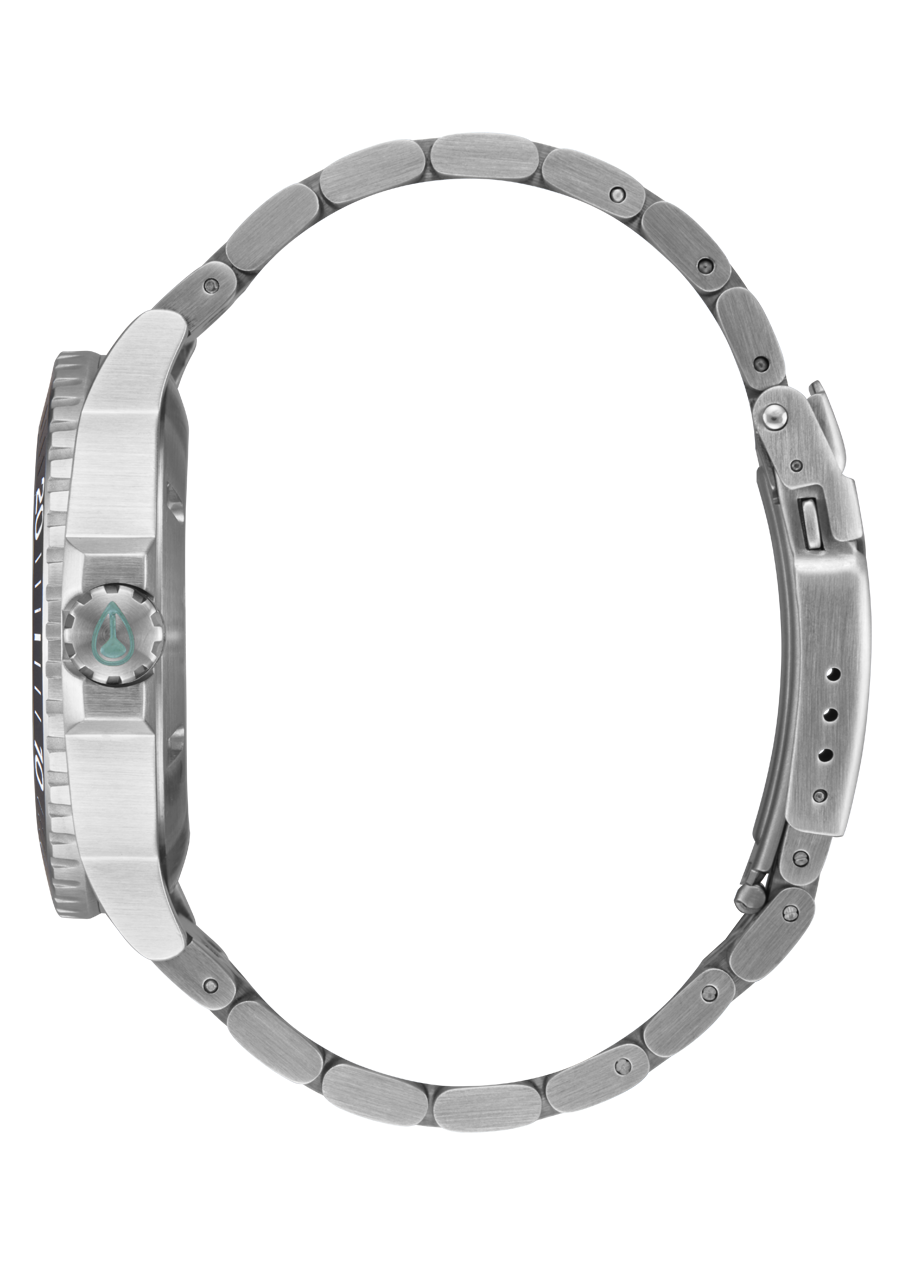 Nixon Watch Stinger 44 - Silver/Jade/White A1402-5235