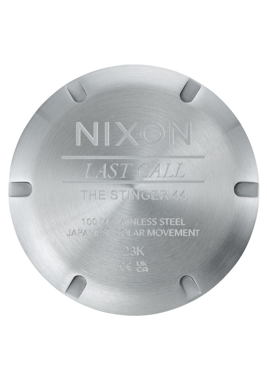 Nixon Watch Stinger 44 - Silver/Jade/White A1402-5235