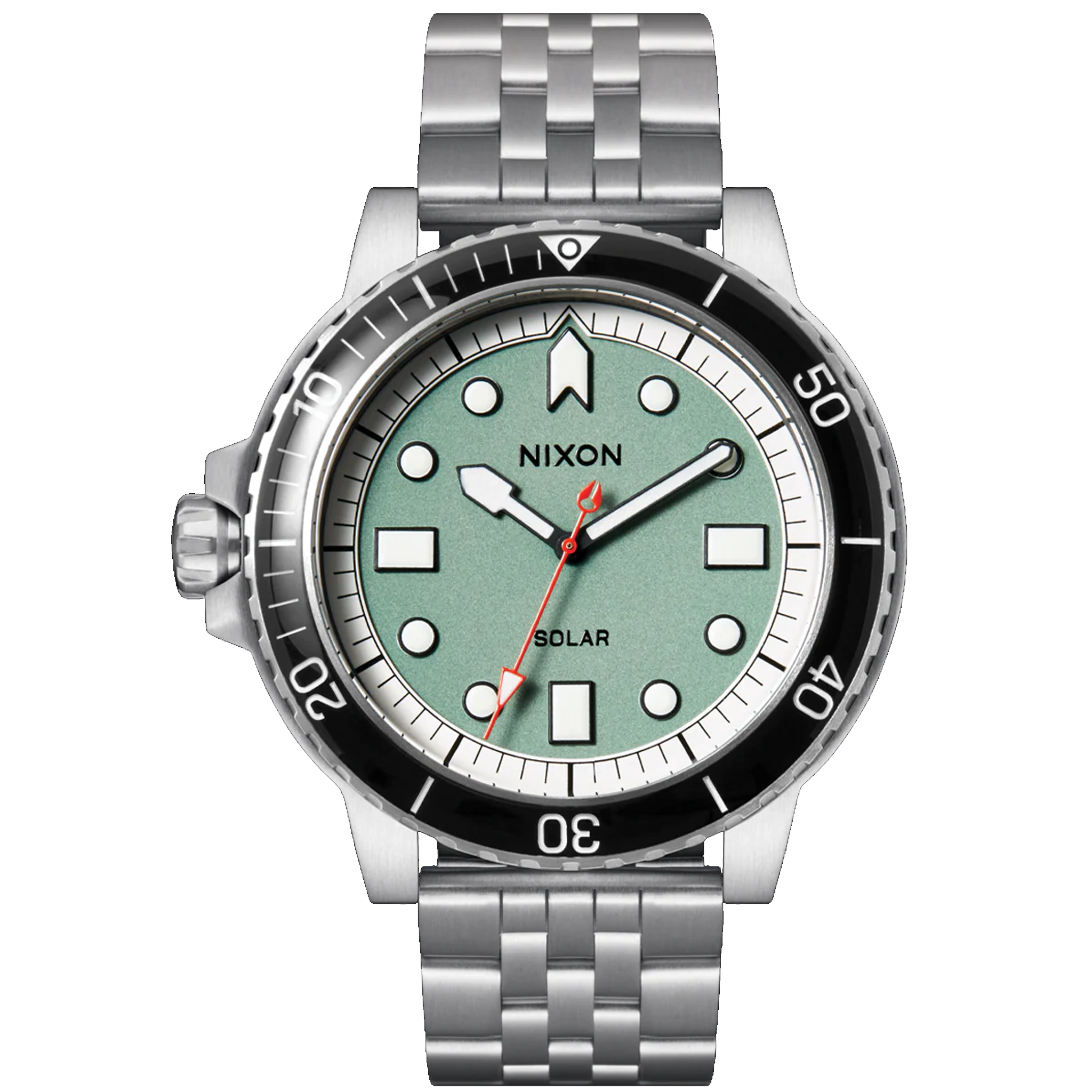 Nixon Watch Stinger 44 - Silver/Jade/White A1402-5235