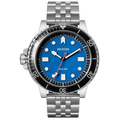 Nixon Watch Stinger 44 - Silver/Blue/Black A1402-5236