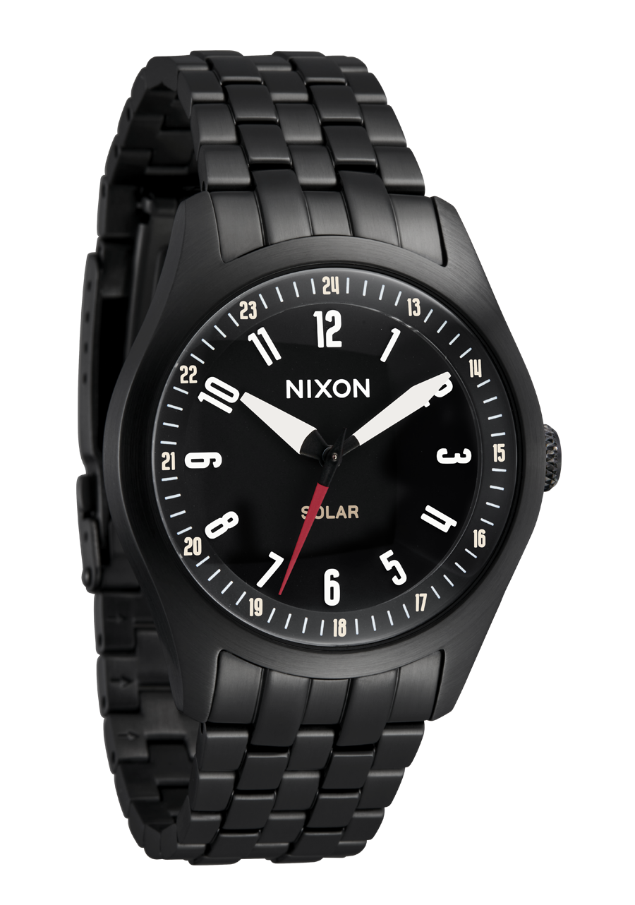 Nixon Echo 38 - Noir/Noir