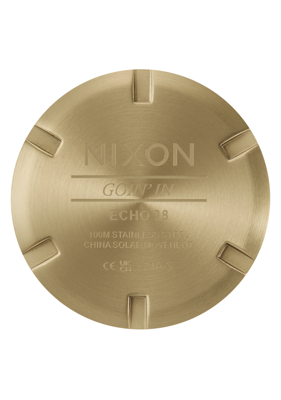 Nixon Echo 38 - Gold/Black