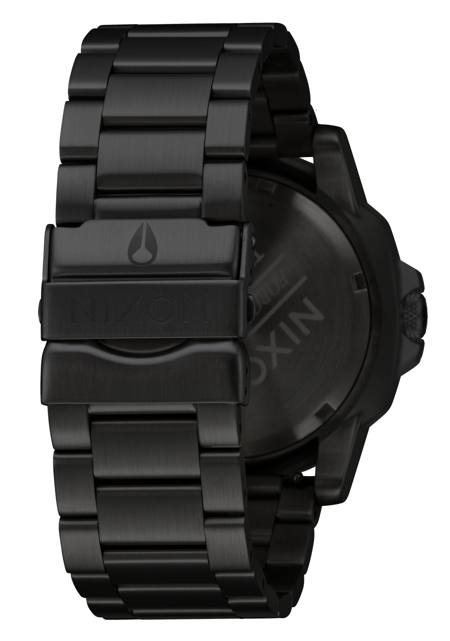 Nixon Smyth 44 - Super Black/Black