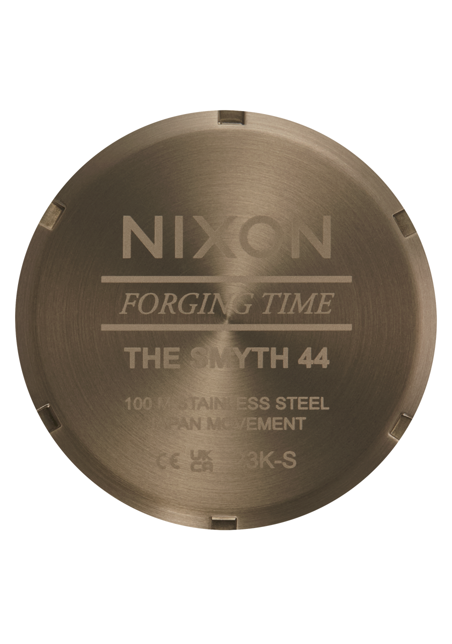 Nixon Smyth 44 - Khaki/Red