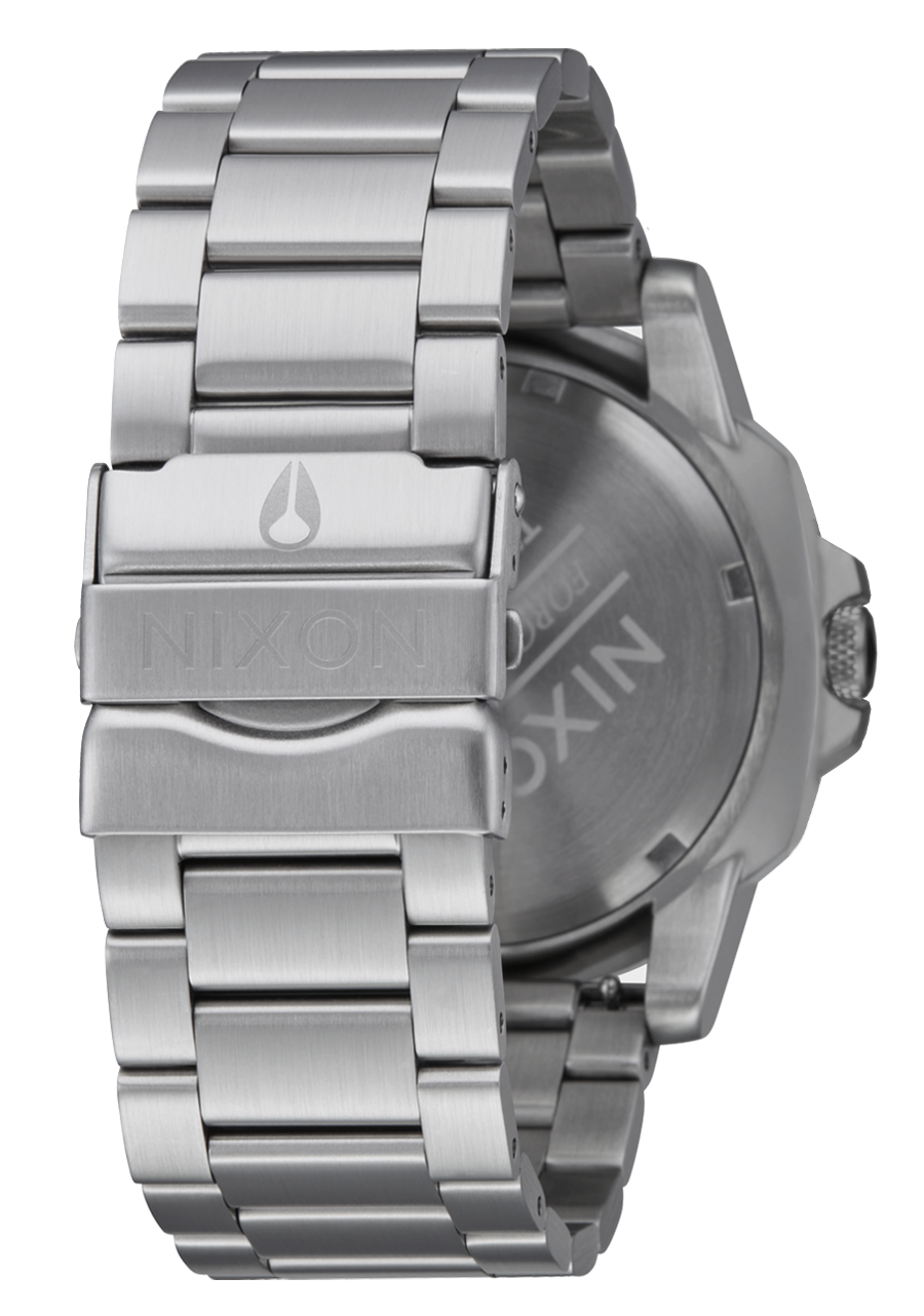 Nixon Smyth 44 - Silver/Black