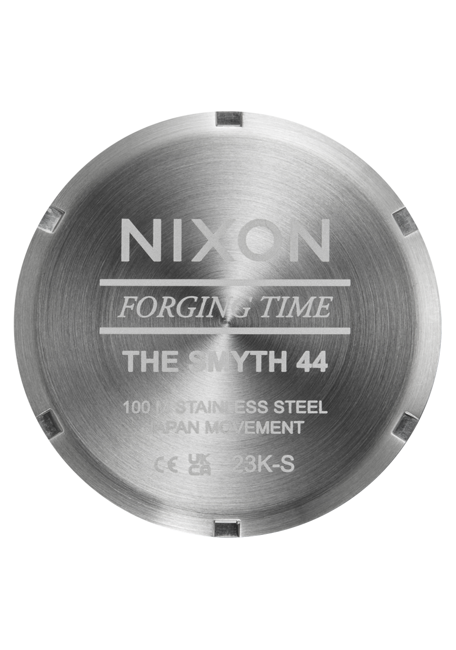 Nixon Smyth 44 - Silver/Black