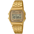 Montre numérique vintage Casio - ton or